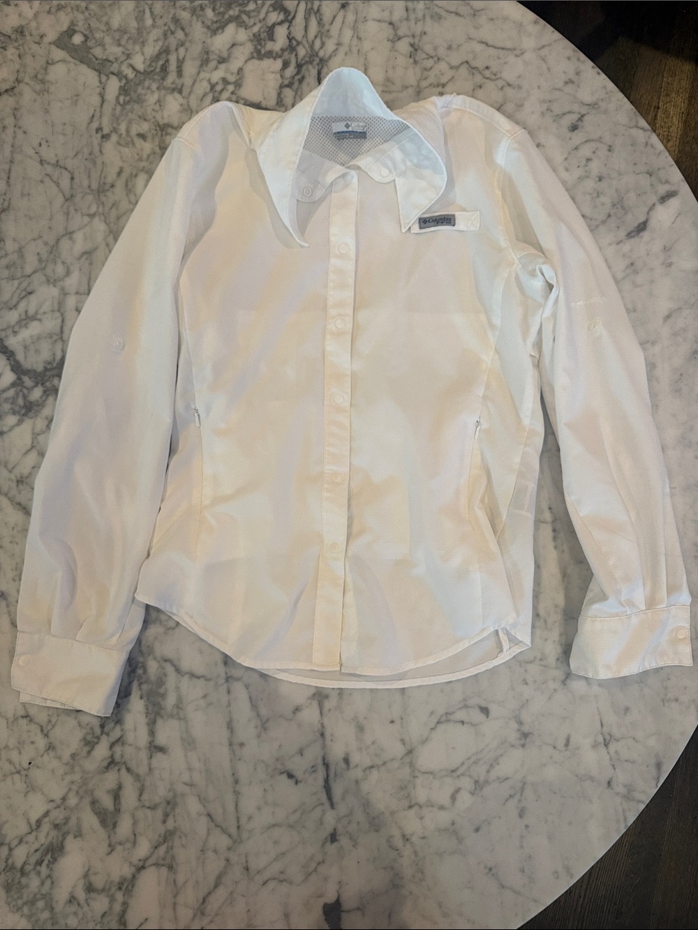 Columbia Performance Fishing Gear Long Sleeve Button-Down